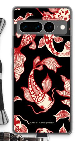 Black & Red Koi