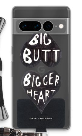Big butt bigger heart