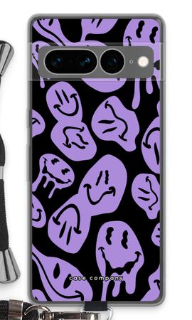 Melting Smiley - Purple