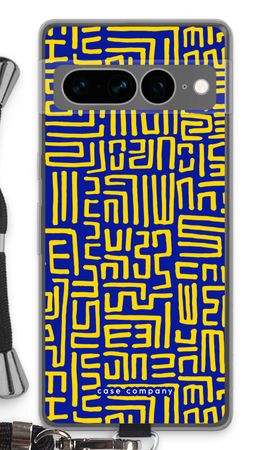 Majorelle Blue Print