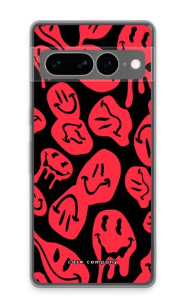 Melting Smiley - Red