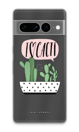 I love cacti