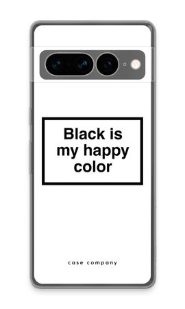 Black is my happy color
