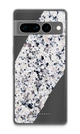 Speckled marble