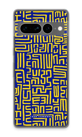 Majorelle Blue Print