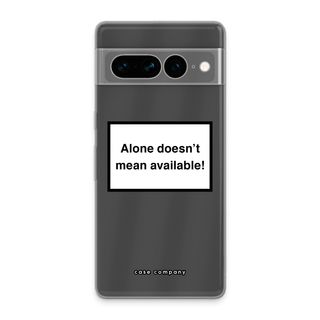 Alone