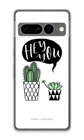 Hey, Tu! Cactus!