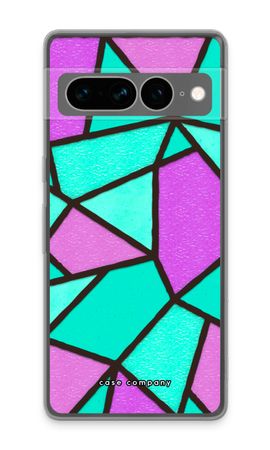 Stained glass - Purple