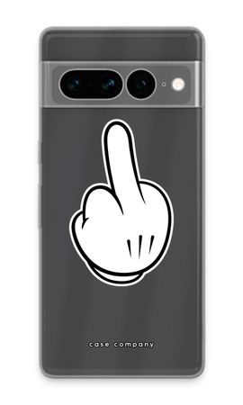Middle finger black