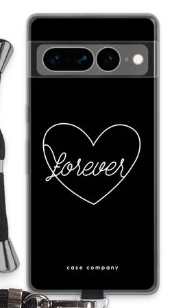 Forever heart black