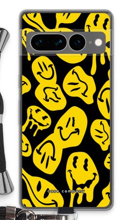 Melting smiley - Yellow