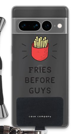 Fries before guys