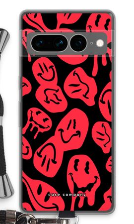 Melting Smiley - Red