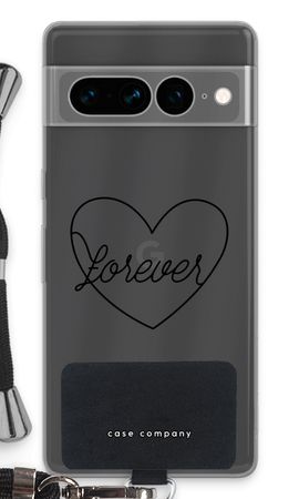 Forever heart black