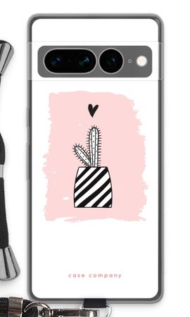 Black and white cactus