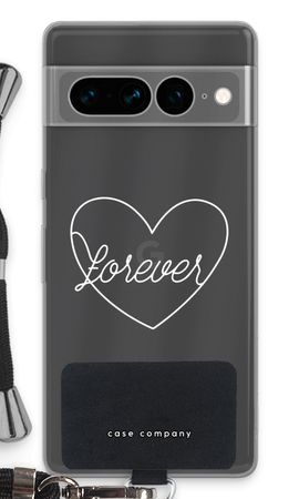 Forever heart pastel
