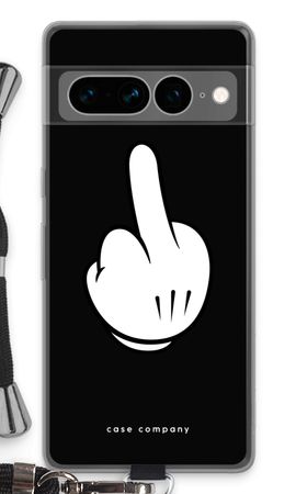 Middle finger black