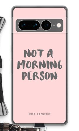 Morning person