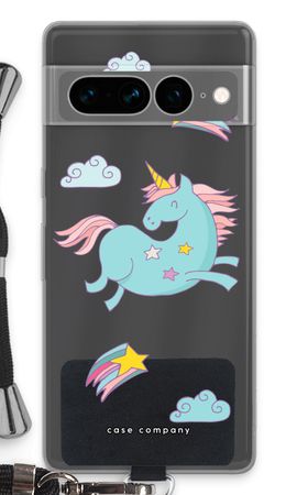 Flying unicorn