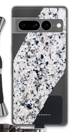 Speckled marble