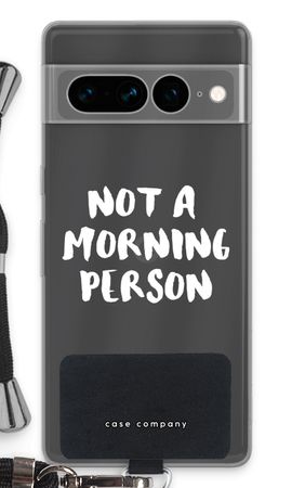 Morning person