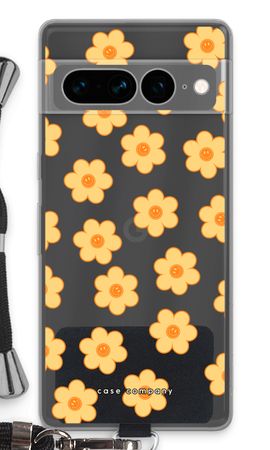 Yellow Smiley Flower