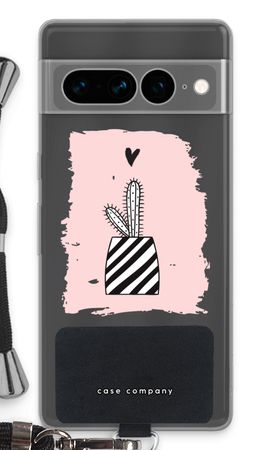 Black and white cactus