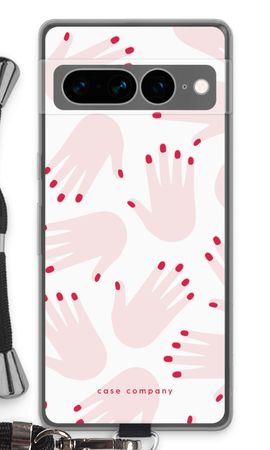 Hands pink