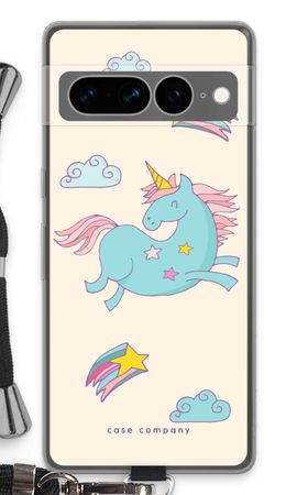 Flying unicorn