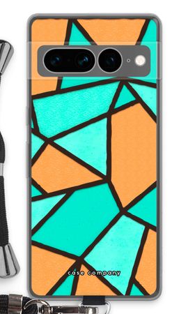 Stained glass - Orange