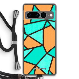 Stained glass - Orange