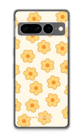 Yellow Smiley Flower