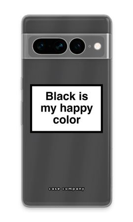 Black is my happy color