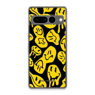 Melting smiley - Yellow