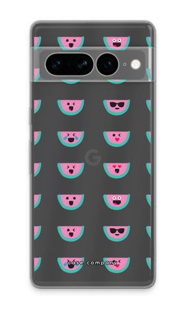 Smiley watermeloenprint