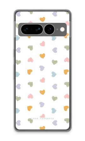 Pastel Hearts
