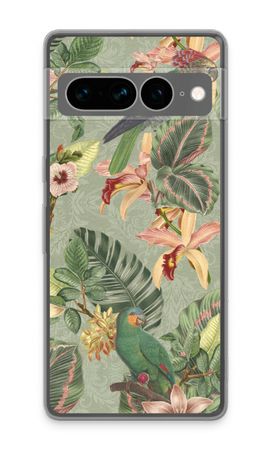 Tropische jungle papegaai