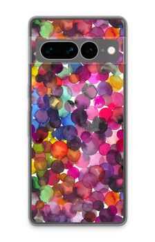 Overlapped Watercolor Dots