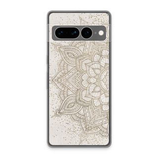Mandala dorado boho