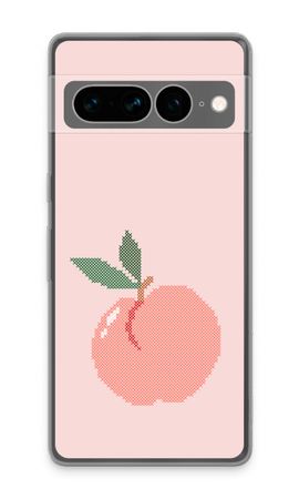 Stitched Peach