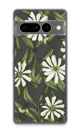 White flower pattern