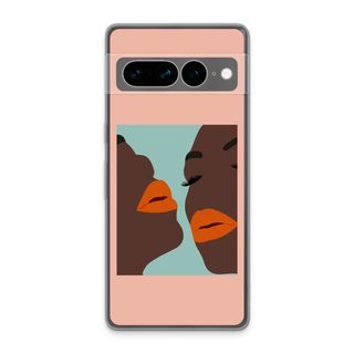 Orange lips