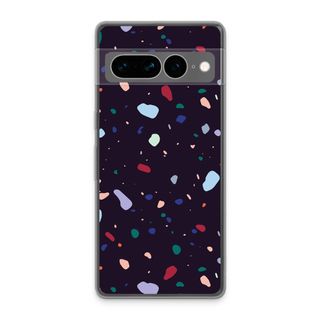 Dark Rounded Terrazzo