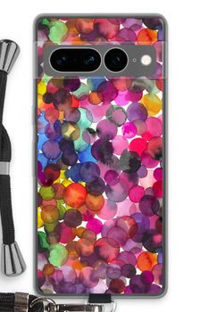 Overlapped Watercolor Dots