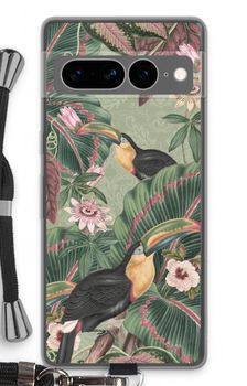 Tropical jungle toucan