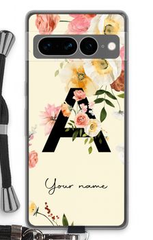 Flirty Flowers Monogram