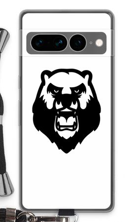 Angry Bear (white)