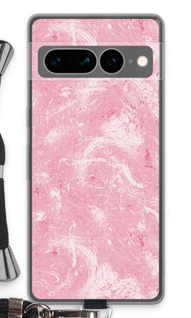 Abstract Painting Pink