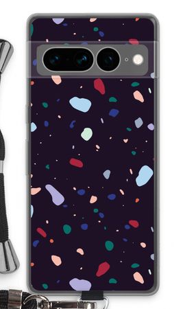 Dark Rounded Terrazzo