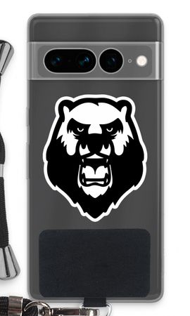 Angry Bear (white)